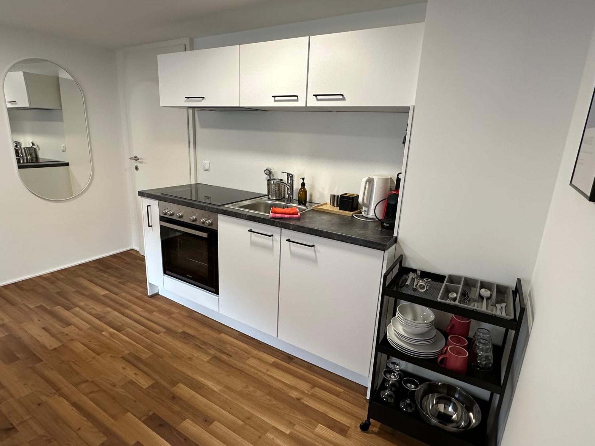 City Apartments Dornbirn Gemuetliches Apartment Im Stadtzentrum Dornbirn, Kopenhagen 5 מראה חיצוני תמונה