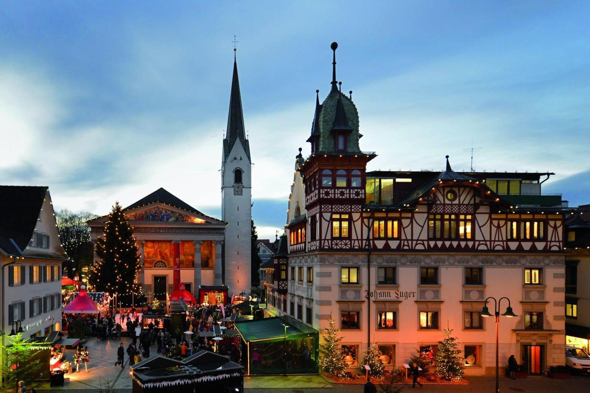 City Apartments Dornbirn Gemuetliches Apartment Im Stadtzentrum Dornbirn, Kopenhagen 5 מראה חיצוני תמונה
