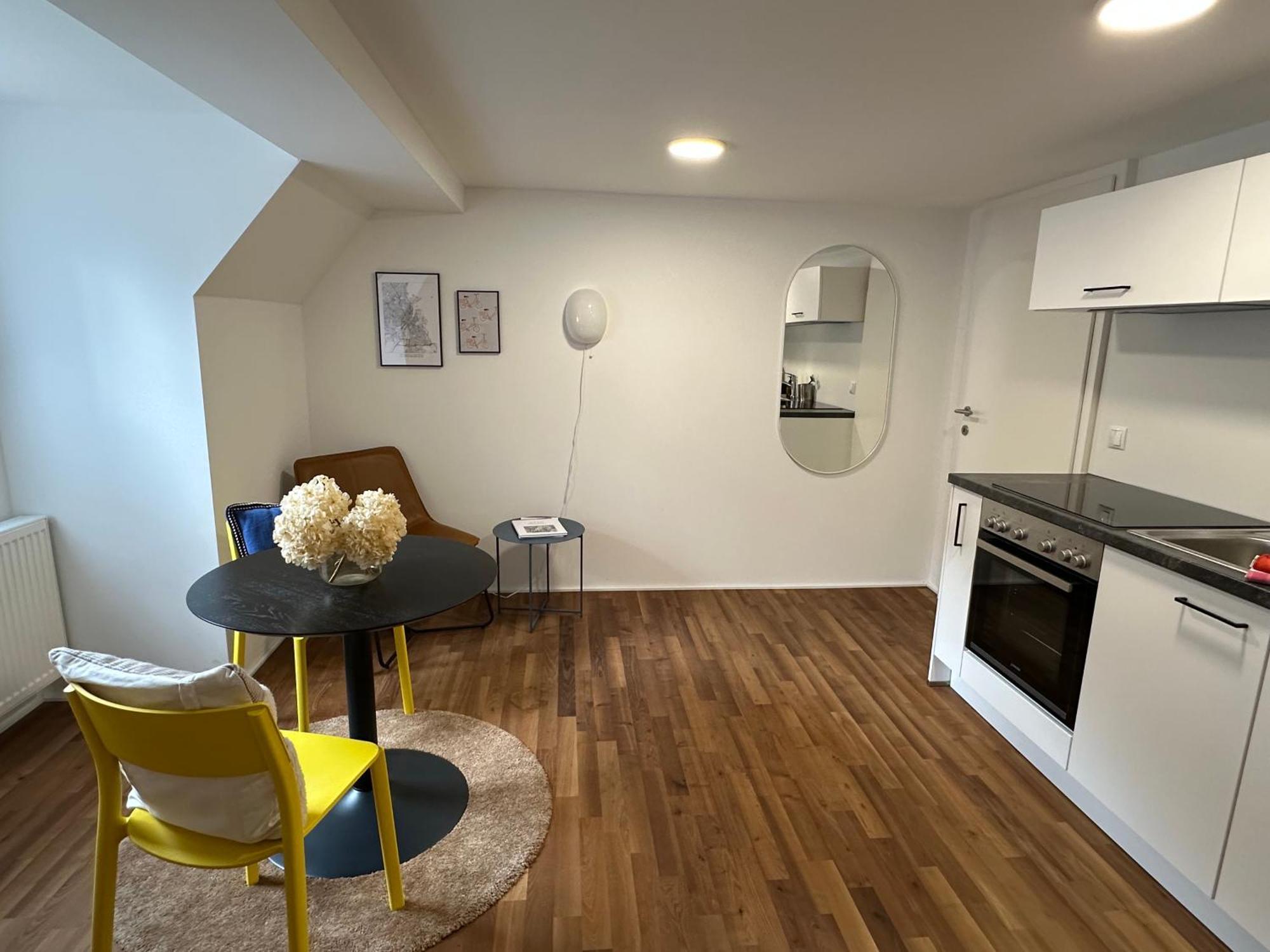 City Apartments Dornbirn Gemuetliches Apartment Im Stadtzentrum Dornbirn, Kopenhagen 5 מראה חיצוני תמונה