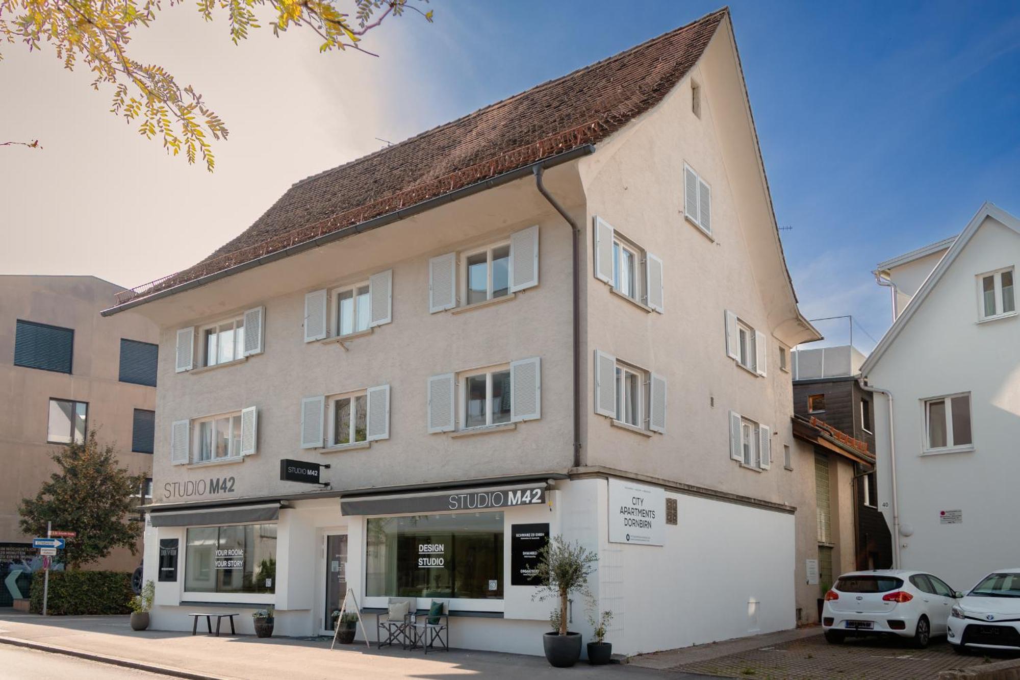 City Apartments Dornbirn Gemuetliches Apartment Im Stadtzentrum Dornbirn, Kopenhagen 5 מראה חיצוני תמונה